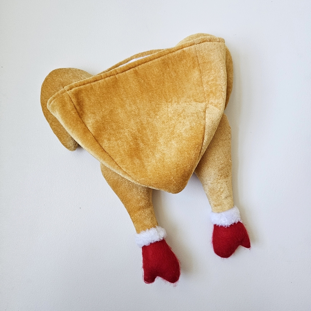 🎉 Funny Plush Turkey Hat Thanksgiving Costume Santa Legs Target 2020 - Picture 4 of 11